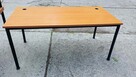 Biurko stół BUK CALVADOS 160x80 biurka stoły do biur szkół - 10