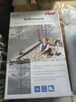 Siatka Ochronna na Balkon Balustrade Taras Osłona biała - 2