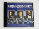 Płyta CD Carreras, Domingo, Pavarotti – Die 3 Tenöre Singen - 3
