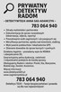 Prywatny DetektywTD24 Radom Anna Sas-Adamczyk 783064940 - 2