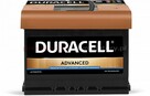Akumulator Duracell Advanced DA60T 12V 60Ah 600A - 1