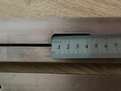 Szczęki zgrzewające do maszyn pakujących GC3224, 400mm. - 8