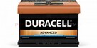 Akumulator Duracell Advanced DA77H OE 12V 77Ah 750A - 1