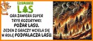 EKOMANIA LAS eko GRA XXL dla DZIECI duży format 3 x 2 metra - 4