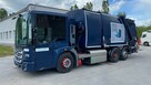 Mercedes Econic śmieciarka na GAZ CNG 3 komory EURO 6 - 1