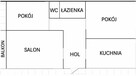 3 Pokoje po Remoncie Rozkładowe - 12