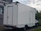 Iveco Daily KONTENER NISKOPODŁOGOWY 4,43x2,23x2,42 SKLEP BAR FOODTRUCK KAMPER AC - 4