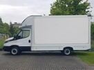 Iveco Daily KONTENER NISKOPODŁOGOWY 4,43x2,23x2,42 SKLEP BAR FOODTRUCK KAMPER AC - 11