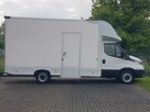 Iveco Daily KONTENER NISKOPODŁOGOWY 4,43x2,23x2,42 SKLEP BAR FOODTRUCK KAMPER AC - 12