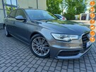 Audi A6 2.0Tdi Manual Sedan 2xS-Line Bi-Xenony Czarny Sufit Skóry Navi Kamera - 1