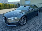 Audi A6 2.0Tdi Manual Sedan 2xS-Line Bi-Xenony Czarny Sufit Skóry Navi Kamera - 4