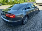 Audi A6 2.0Tdi Manual Sedan 2xS-Line Bi-Xenony Czarny Sufit Skóry Navi Kamera - 5