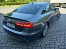 Audi A6 2.0Tdi Manual Sedan 2xS-Line Bi-Xenony Czarny Sufit Skóry Navi Kamera - 6