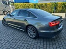 Audi A6 2.0Tdi Manual Sedan 2xS-Line Bi-Xenony Czarny Sufit Skóry Navi Kamera - 7