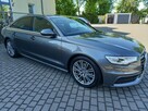 Audi A6 2.0Tdi Manual Sedan 2xS-Line Bi-Xenony Czarny Sufit Skóry Navi Kamera - 10