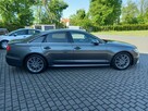 Audi A6 2.0Tdi Manual Sedan 2xS-Line Bi-Xenony Czarny Sufit Skóry Navi Kamera - 11