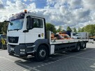 MAN TGS 28.360 6x2 Najazd Hydrauliczny Laweta Ciężarowa Autolaweta Wyciągarka Dł: 910cm Możliwość Wy - 1