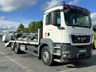 MAN TGS 28.360 6x2 Najazd Hydrauliczny Laweta Ciężarowa Autolaweta Wyciągarka Dł: 910cm Możliwość Wy - 7