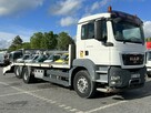 MAN TGS 28.360 6x2 Najazd Hydrauliczny Laweta Ciężarowa Autolaweta Wyciągarka Dł: 910cm Możliwość Wy - 9