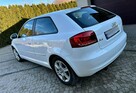 Audi A3 8p 1.6 MPI 102KM S-Line Wersja po Liftowa B.Ładna Opłacona - 3