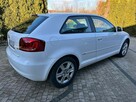 Audi A3 8p 1.6 MPI 102KM S-Line Wersja po Liftowa B.Ładna Opłacona - 12