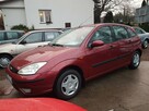 Ford Focus GAZ salon1.6 FX stan BARDZO DOBRY Bezwypadkowy GarażowanyBEZ KOROZJI - 12