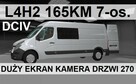 Renault Master L4H2 165KM Brygada 7-osob. Kamera Czujniki  Drzwi 270-  2322zł - 1