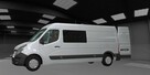 Renault Master L4H2 165KM Brygada 7-osob. Kamera Czujniki  Drzwi 270-  2322zł - 2