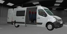 Renault Master L4H2 165KM Brygada 7-osob. Kamera Czujniki  Drzwi 270-  2322zł - 3