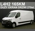 Renault Master L4H2 165KM Kamera Czujniki  Drzwi 270 Zbiornik 105l Tempomat- 2077zł - 1