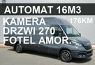 Iveco Daily 35S18 H 16m3  L4H2  176KM Hi-Matic Amort. fotel Kamera Drzwi 270ST. - 2647zł - 1