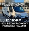 Citroen Jumper L3H2 165KM Control 100% Bezwypadkowy Krajowy Czujniki 1428zł - 1