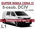 Peugeot Expert L1 DCIV 5-osobowy 2,0 145KM Dostępny od ręki ! Klima auto- 1757zł - 1