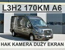 Ford Transit L4H2 170KM A10 Hak Furgon Kamera SuperCena Dostępny od ręki ! 2142zł - 1