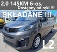 Fiat Scudo L2 Maxi 2,0 145KM Kamera Tempomat 6-osob Składane Od ręki 1627zł - 1
