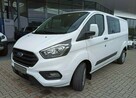 Ford Transit Custom Brygadowy 6-osob. 130KM Kamera DużyEkran PakietPremium od ręki 2049 zł - 2