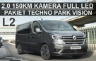 Renault Trafic L2 150KM 2,0  Klima tył  Full Led DużyEkran Kamera Ciemne szyby 2218zł - 1