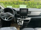 Renault Trafic L2 150KM 2,0  Klima tył  Full Led DużyEkran Kamera Ciemne szyby 2218zł - 5