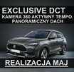 MG HS Exclusive 162KM Automat Kamera 360 Panorama Realizacja Maj1499zł - 1