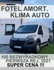 Citroen Jumper L3H2 165KM Control 100% Bezwypadkowy Krajowy Czujniki 1041zł - 1