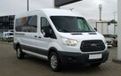 Ford Transit L3H2 9osob. Czujniki Tempomat Klima tył.  Super Niska Cena 2078 zł - 2