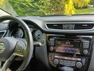 Nissan Qashqai 158KM + Komplet opon  Pierwszy właściciel  Tekna 100% bezwypakowy - 14
