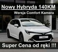 Toyota Corolla Nowa Hybryda 140KM 1,8 Comfort Kamera Dostępny od ręki  - 1346zł - 1