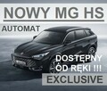 Nowy MG HS Exclusive 170KM Automat Kamera 360 Panorama 1553zł - 1