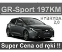 Toyota Corolla Nowa GR-Sport Hybryda 197KM Super Niska Cena od ręki -  1546 zł - 1