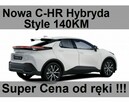 Toyota C-HR Nowa 140KM Hybryda Już jest dostępna od ręki ! Wersja Style 1647 zł - 1