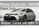 Toyota Corolla Nowa Hybryda 140KM 1,8 Pakiet Tech Comfort Kamera Dostępny  - 1408zł - 1