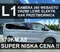 Ford Tourneo Custom Nowy Titanium L1 4x4 170KM Webasto Kamera 360 Hak 3383 zł Niska cena - 1