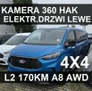Ford Tourneo Custom L2 Nowy Active 4x4 170KM Kamera 360 Hak Duża Konsola - 1