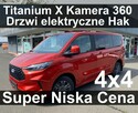 Ford Tourneo Custom 4X4 L1 Nowy Titanium X Elektr. drzwi Kamera 360st Niska Cena 3424 zł - 1